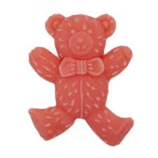 Khuôn rau câu silicon 4d Con gấu nâu 6cm ( HC009 )