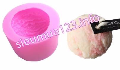 Silicon Viên Kem Lớn  ( TC891 )