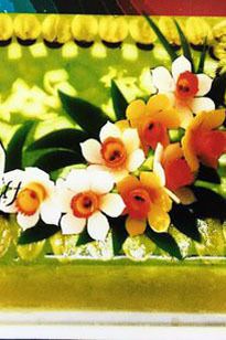 Khuôn nhựa cắt ráp -Hoa-Thủy-Tiên