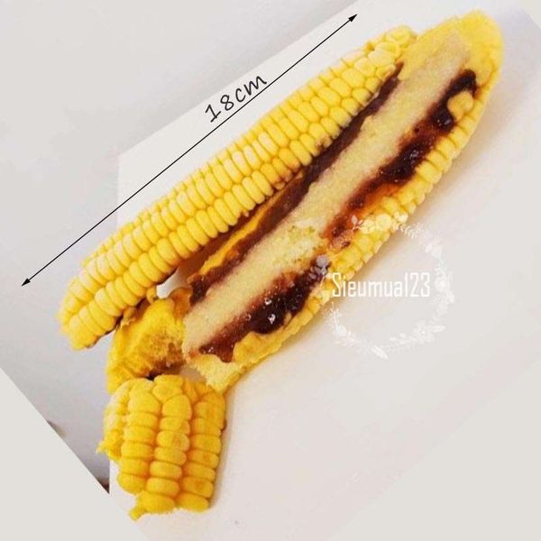 Khuôn silicon trái bắp mỹ 18cm ( CN407 )