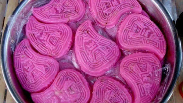 Khuôn nhựa gõ bánh lá liễu to 11,5cm ( SM1780 ) Ngọc Lan