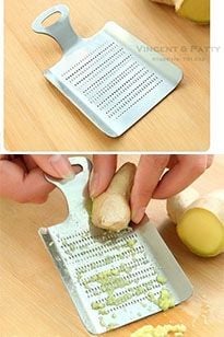 Dụng Cụ Mài Gừng Nhuyễn Bằng Thép Không Gỉ 11cm ( SM1660 )