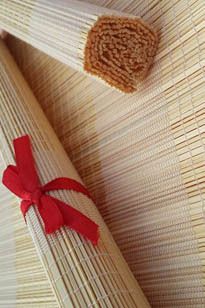 Bộ 6 mành tre trải bàn ăn, cuộn sushi 30cm*37cm ( SM1757 )