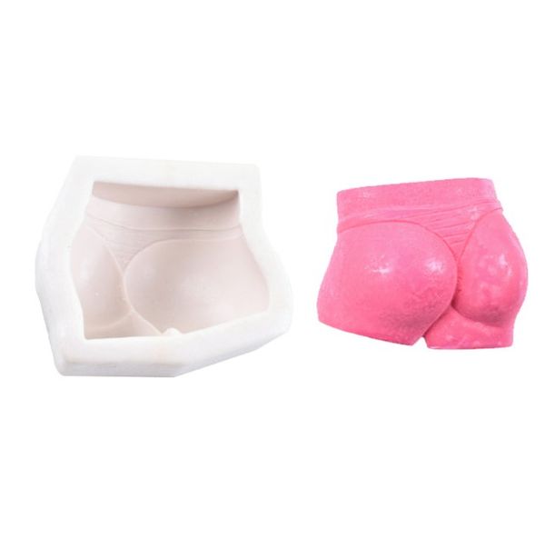 Khuôn silicon cái ngực 6cm +  cái mông 5cm ( SM1811 ) mẫu 2024 ( bán lẻ 75k/ cái )