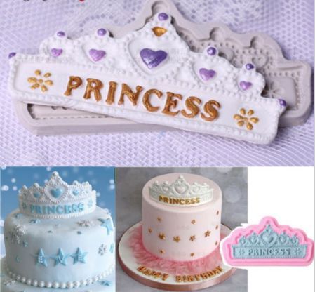 Silicon Chữ Princess Công Chúa ( TC321 )