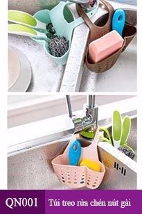 Túi Treo Đồ Rửa Chén (Nút Gài)