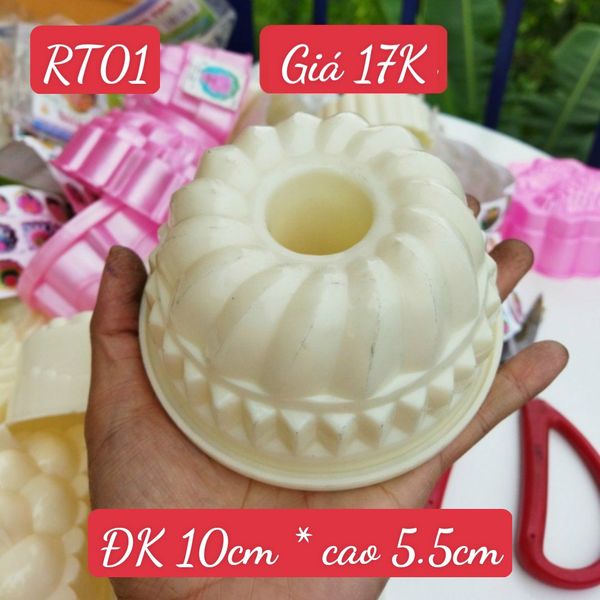 Khuôn Nhựa Xoắn Lỗ 10cm ( RT01 ) CÒN 12 CÁI