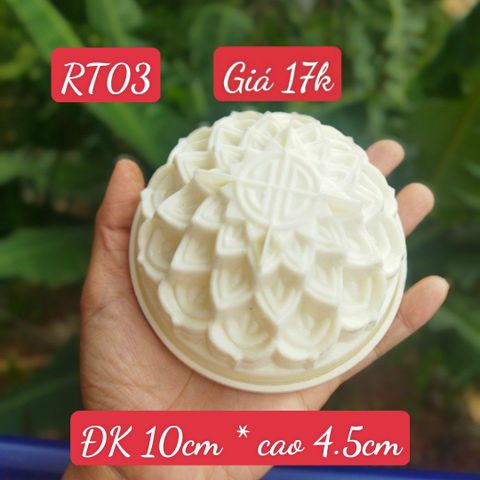Khuôn Nhựa Tầng Tròn 10cm ( RT03 ) CÒN 4 CÁI