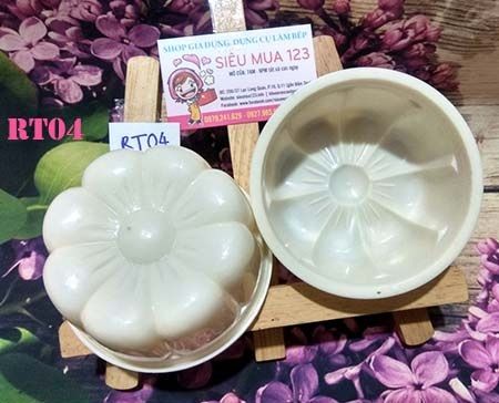 Khuôn Nhựa Hoa Mai 10cm ( RT04 ) CÒN 1 CÁI