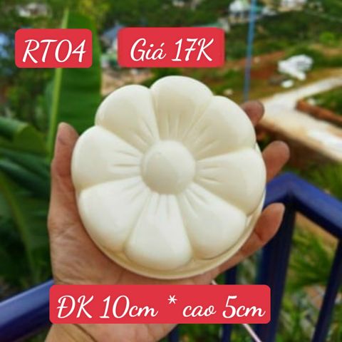 Khuôn Nhựa Hoa Mai 10cm ( RT04 ) CÒN 1 CÁI
