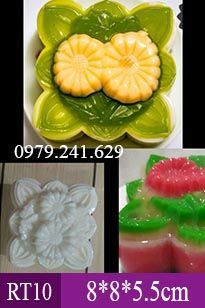 Khuôn Nhựa Hoa Cúc 8cm ( RT10 ) CÒN 13 CÁI