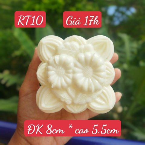 Khuôn Nhựa Hoa Cúc 8cm ( RT10 ) CÒN 13 CÁI
