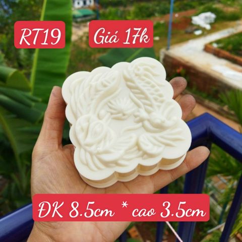 Khuôn Nhựa Rồng Phụng 8,5cm ( RT19 ) CÒN 10 CÁI