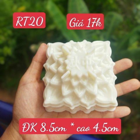 Khuôn Nhựa Tầng Vuông 8,5cm ( RT20 ) còn 2 cái