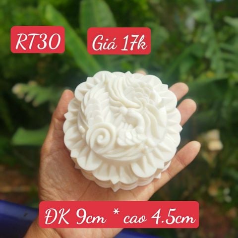 Khuôn Nhựa Rồng Phụng 9cm ( RT30 ) CÒN 2 CÁI