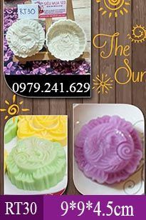 Khuôn Nhựa Rồng Phụng 9cm ( RT30 ) CÒN 2 CÁI