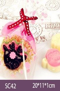 Khuôn socola silicon :  Khuôn 15 Con Cáo ( SC42 )