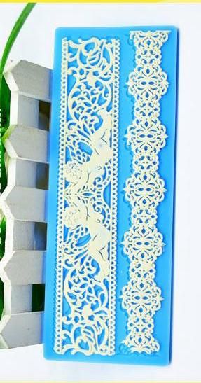 Silicon Fondant Lace 2 Thiên Thần Size 19*7cm ( TC312 )