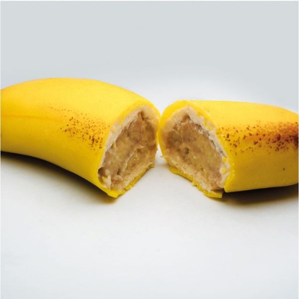 Khuôn silicon làm bánh mousse 12 trái chuối 9cm*4cm ( SM1760 ) còn 1 cái