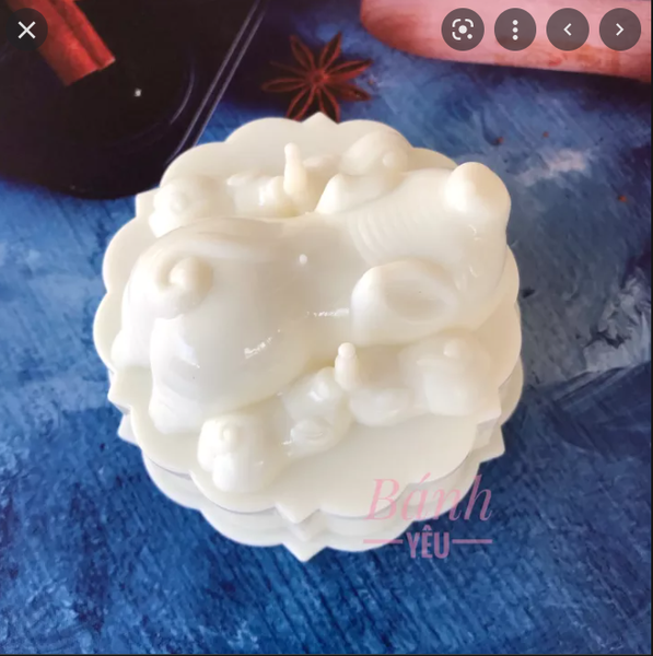 Khuôn Nhựa Con Heo 9cm ( RT35 ) CÒN 8 CÁI