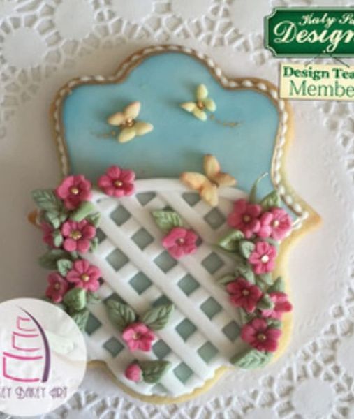 Khuôn silicon ốp viền rào cửa 10,5cm*10,5cm ( TC383 ) màu xám, HÀNG XỊN, CÒN 2 CÁI