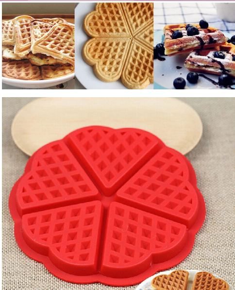 Khuôn silicon nướng bánh tổ ong 16,5cm ( TC402 )
