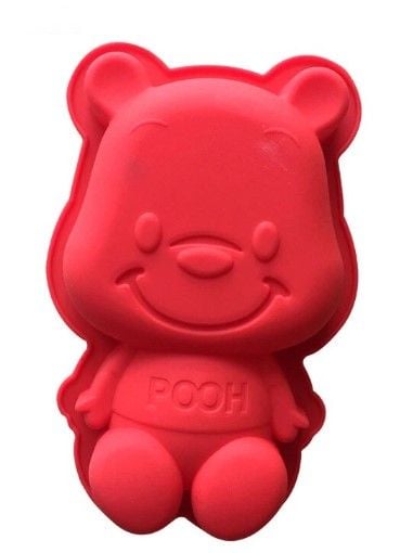 Khuôn silicon con gấu Pooh 16cm ( TC612 )