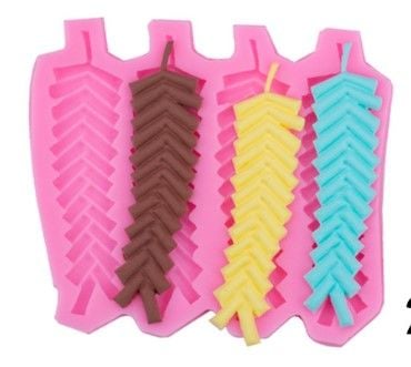 Khuôn silicon 4 dây pháo Tết ( SM1741 )