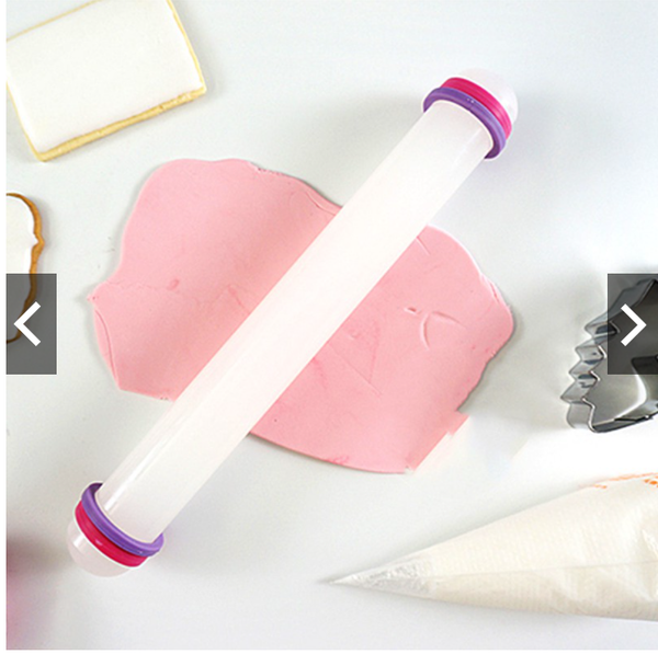 Cây lăn bột silicon 23cm ( SE611 )