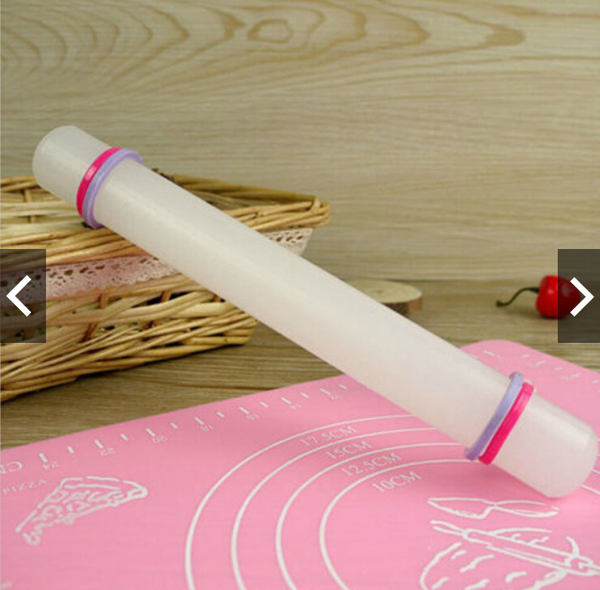 Cây lăn bột silicon 23cm ( SE611 )