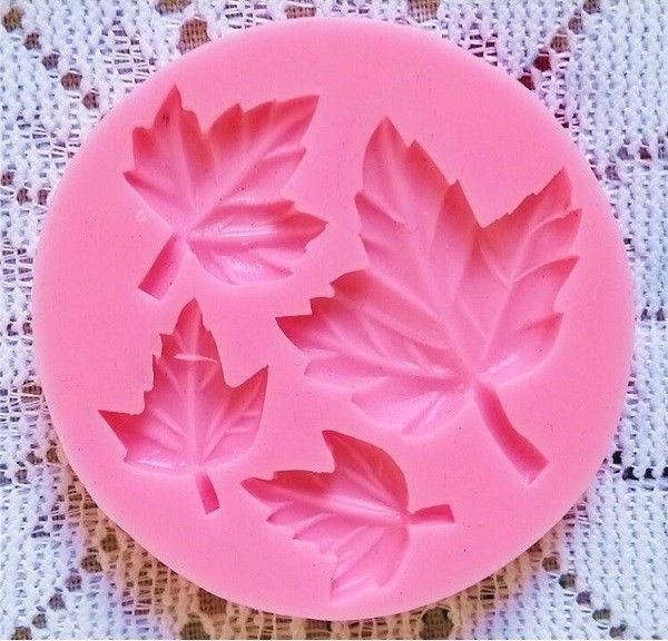 Khuôn silicon 4 lá phong nhỏ 2,3cm - 4,3cm ( TC014 ) SM449