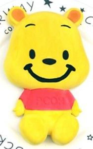 Khuôn silicon con gấu Pooh 16cm ( TC612 )