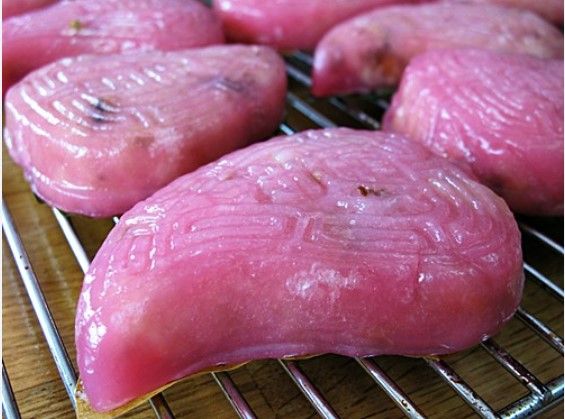 Khuôn nhựa gõ bánh lá liễu nhỏ 9,5cm ( SM1781 ) Ngọc Lan