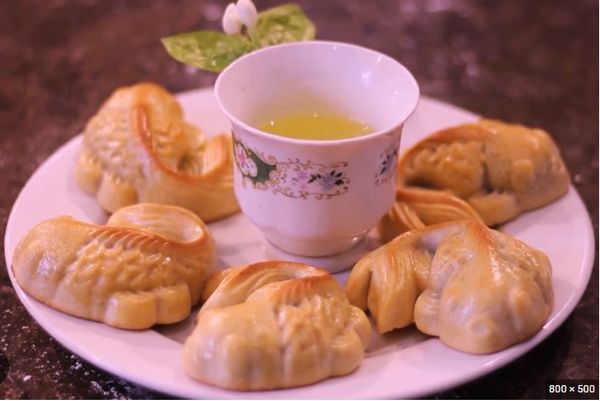 KHUÔN NHỰA GÕ CON CÁ ( SM1776 )