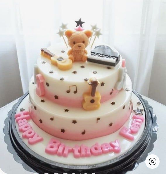 Khuôn silicon con gấu Teddy Bear cao 6cm ( CN389 )