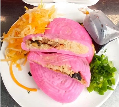 Khuôn nhựa gõ bánh lá liễu to 11cm ( SM1783 ) Vĩnh Trường
