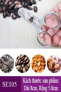 1 Kéo tách hạt dưa , hạt hướng dương 8cm ( SE105 )
