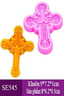 Khuôn silicon Thánh Giá Thiên Chúa ( SE545 ) còn 1