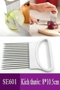 Dụng cụ hỗ trợ cắt lát hành tây 10,5cm ( SE601 )