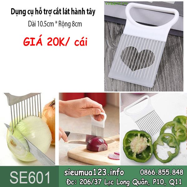 Dụng cụ hỗ trợ cắt lát hành tây 10,5cm ( SE601 )
