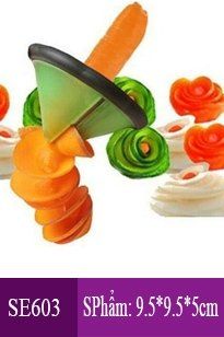 Dao xoay hoa cà rốt mũ xanh ( SE603 )