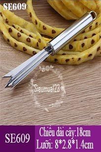 Dụng cụ gọt mắt dứa gọt thơm 18cm ( SE609 )