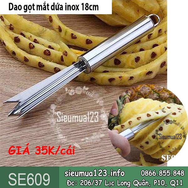 Dụng cụ gọt mắt dứa gọt thơm 18cm ( SE609 )