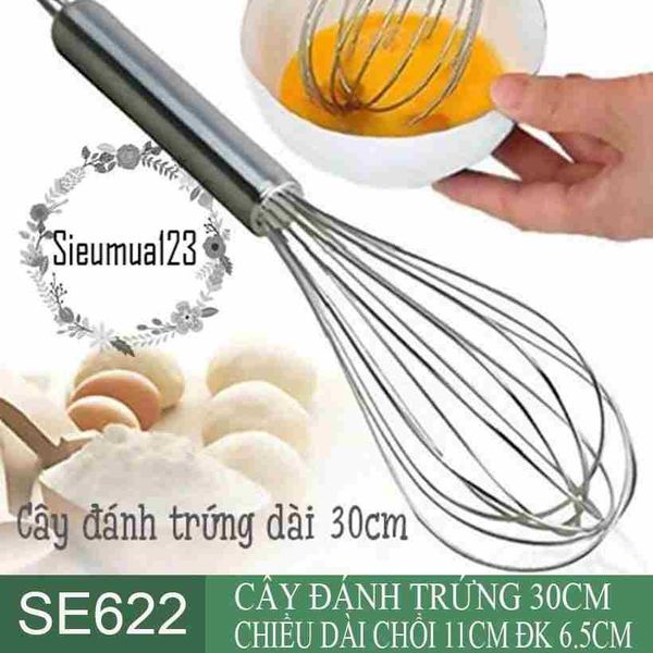 Cây đánh trứng 30cm ( SE622 )