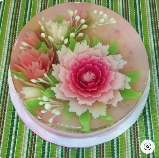 Bộ kim rau câu 3d hoa mẫu đơn ( set 19 )