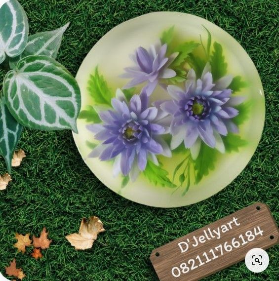 Bộ kim rau câu 3d hoa cúc dại ( set 34 )