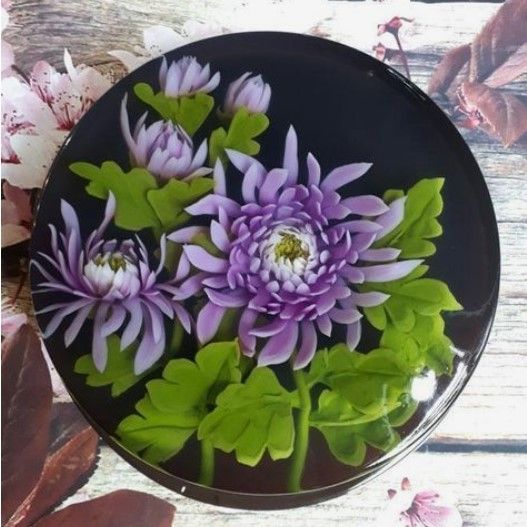 Bộ kim làm rau câu 3d Hoa Cúc Đại Đóa ( set 56 )