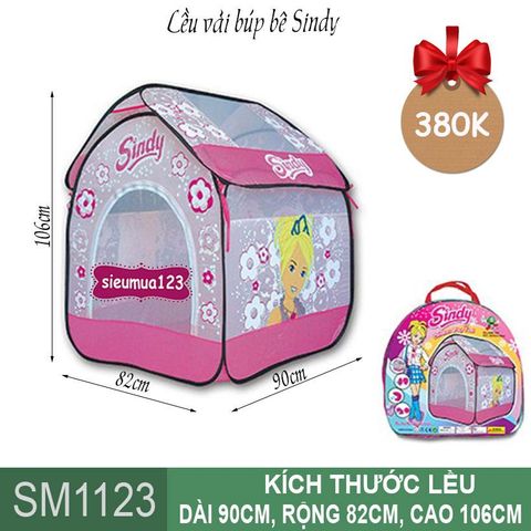 Lều vải búp bê Sindy ( SM1123 ) (Không Kèm Bóng)