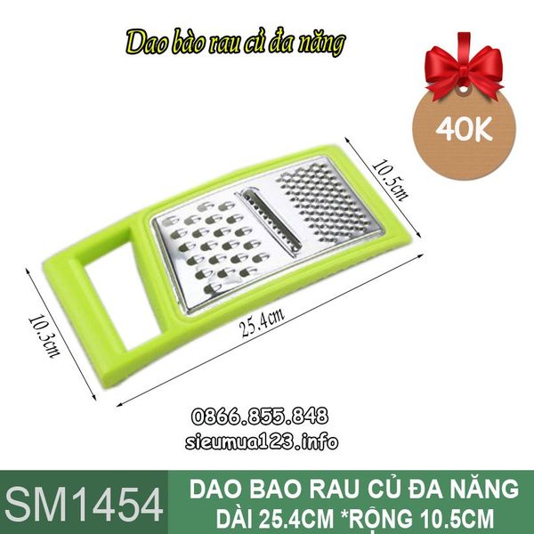 Dao bào rau củ đa năng ( SM1454 )