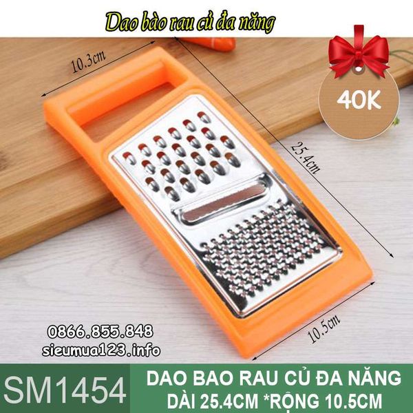 Dao bào rau củ đa năng ( SM1454 )